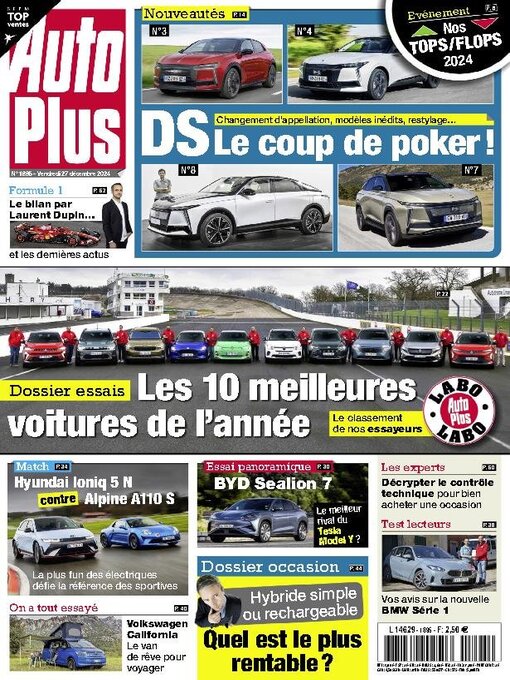 Title details for Auto Plus France by Editions Mondadori Axel Springer (EMAS) - Available